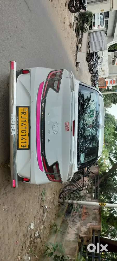 Hyundai Aura 2024 Cng & Hybrids 85000 Km Driven