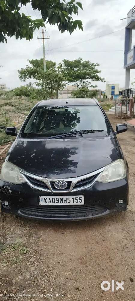 Toyota Etios Diesel 2012