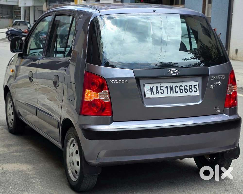 Hyundai Santro Xing Gl, 2012, Petrol