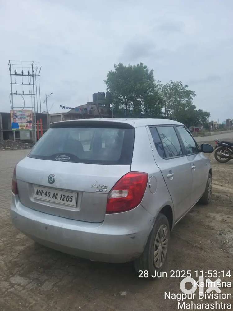 Skoda Fabia Diesel 2013 Model