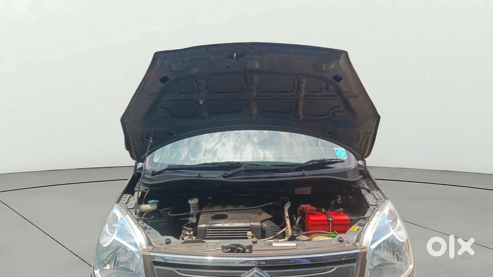 Maruti Suzuki Wagon R 1.0 2015-2019 Vxi Amt, 2015, Petrol