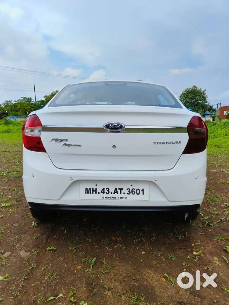 Ford Figo Aspire 2015 Petrol Well Maintained