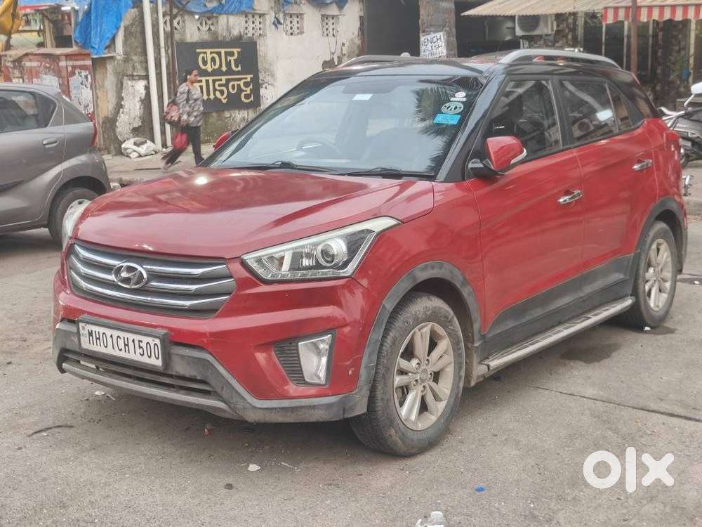 Hyundai Creta 1.6 Sx (o), 2016, Cng & Hybrids