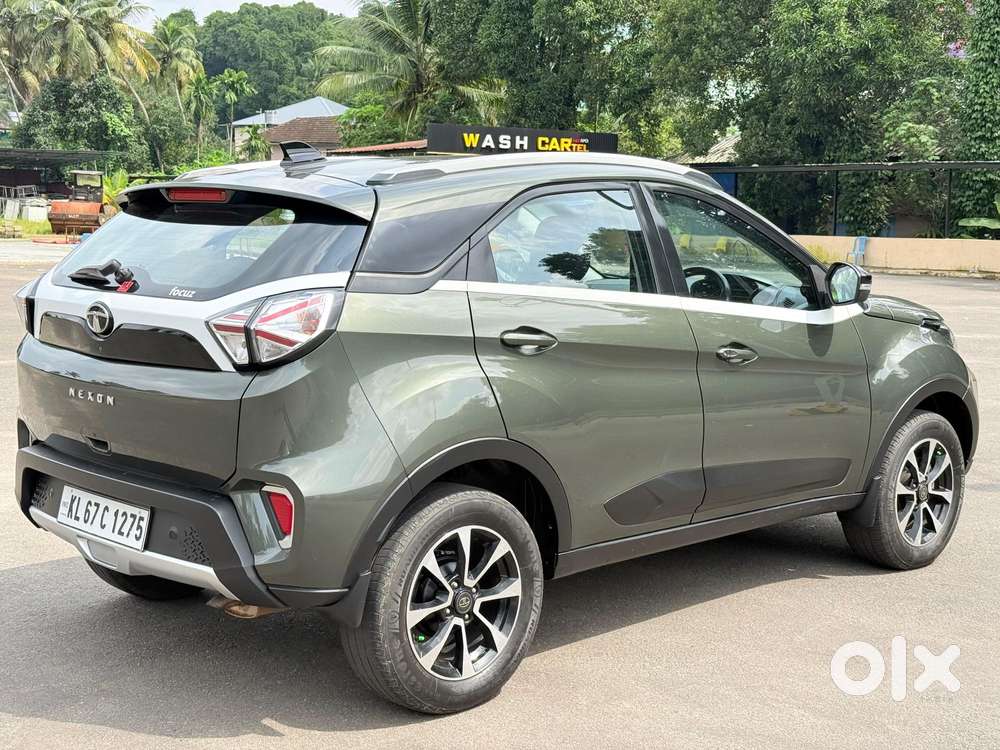 Tata Nexon 1.2 Revotron Xza Plus (o) Amt, 2020, Petrol