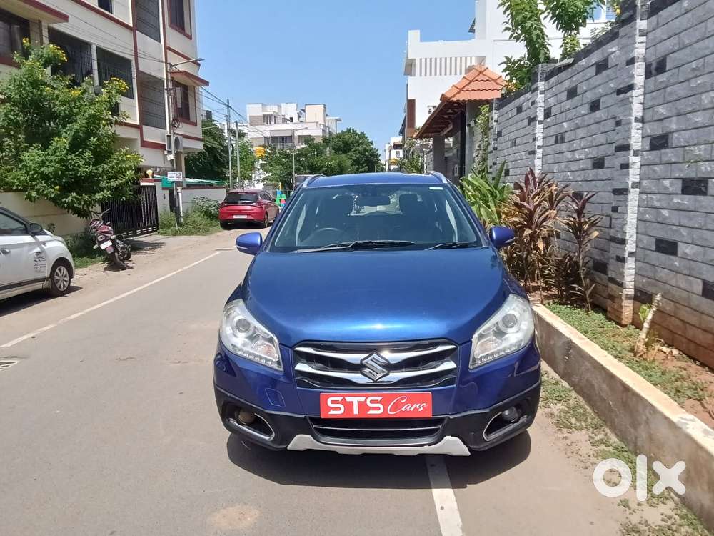 Maruti Suzuki S Cross Alpha Shvs, 2015, Diesel