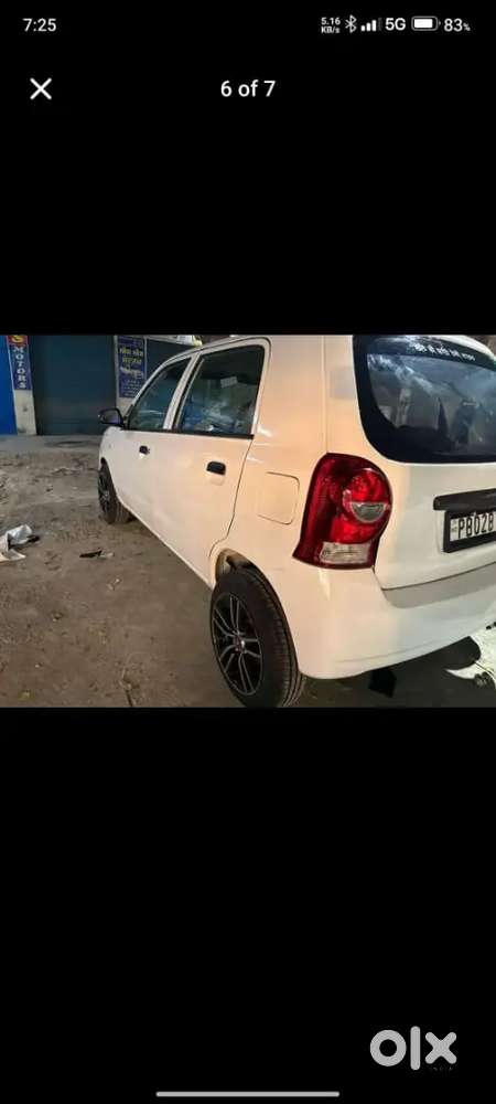 Maruti Suzuki Alto K10 2012 Petrol 60000 Km Driven