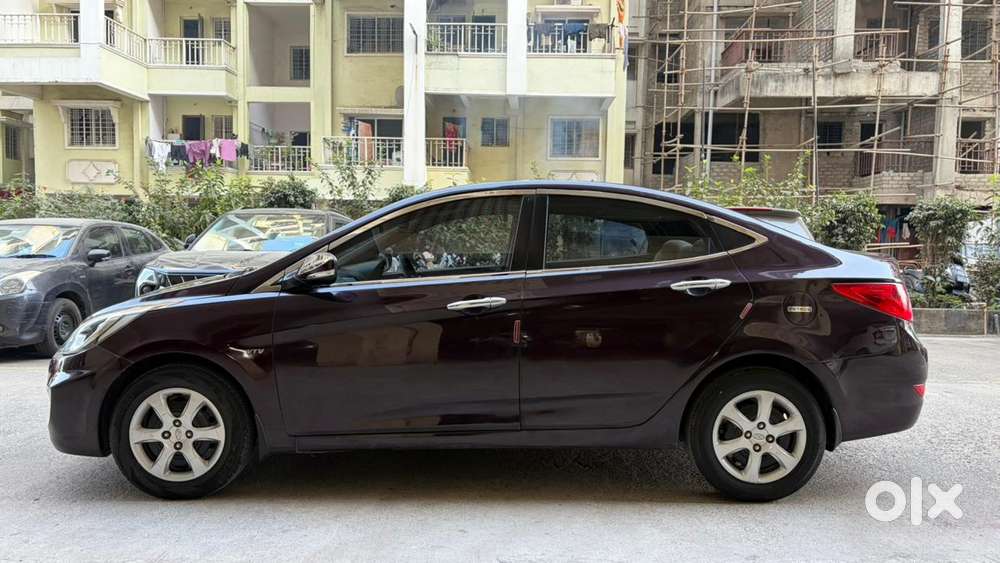 Hyundai Verna 2011-2014 1.4 Vtvt, 2013, Petrol