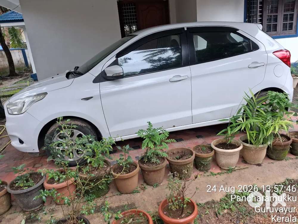 Ford Figo 1.2 Titanium 2016 Automatic