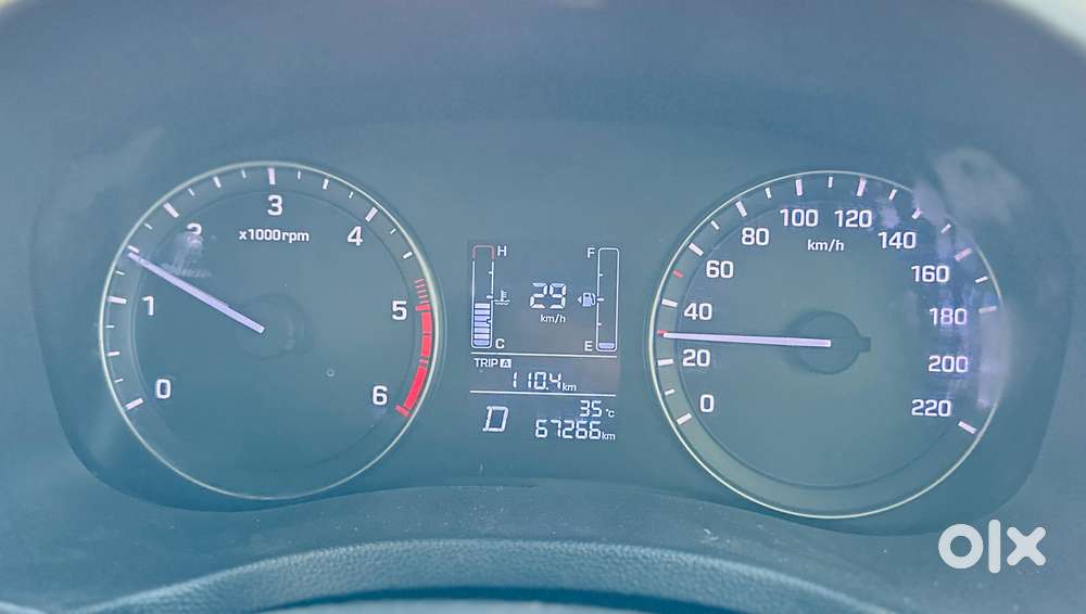 Hyundai Creta 1.6 Sx Plus, 2016, Diesel