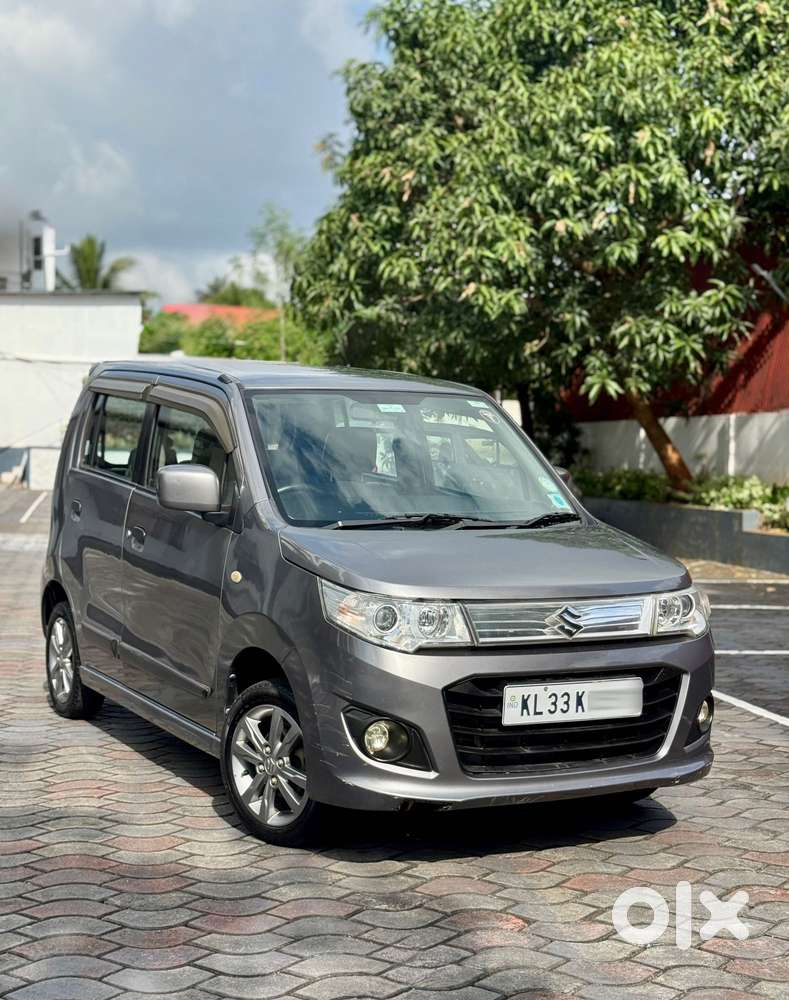 Maruti Suzuki Wagon R Amt Vxi Plus, 2017, Petrol