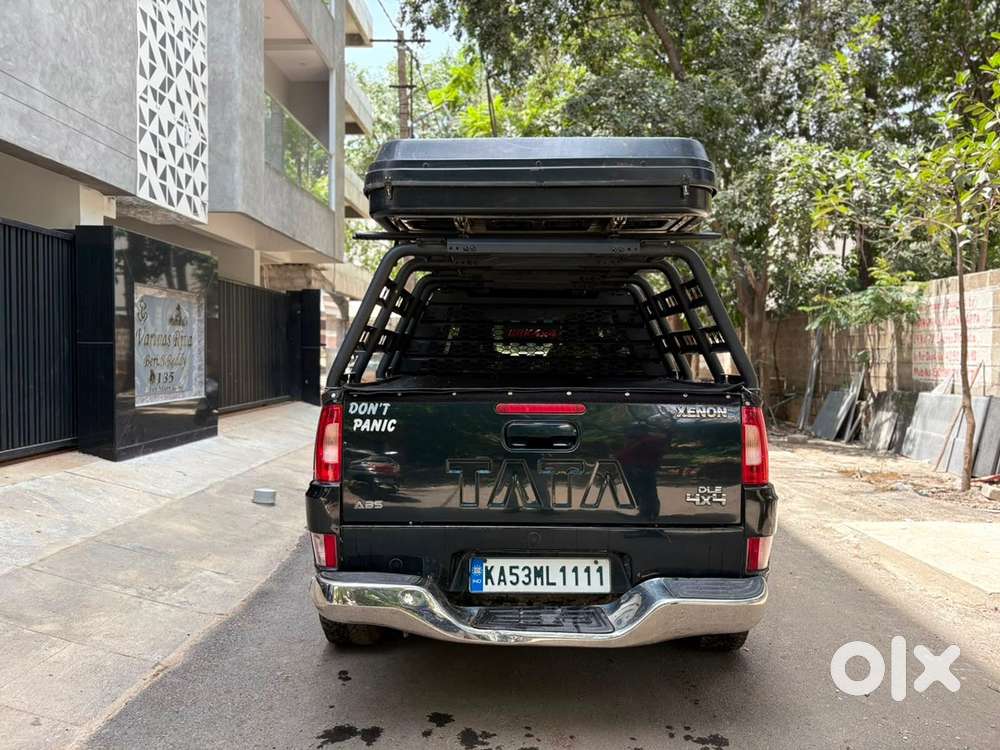 Tata Xenon Xt Diesel Manual 2018 With Air Bags
