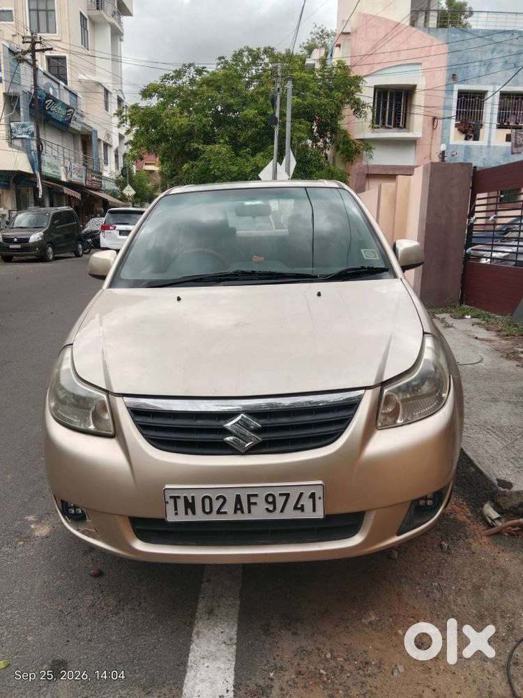 Maruti Suzuki Sx4 Zxi, 2008, Petrol