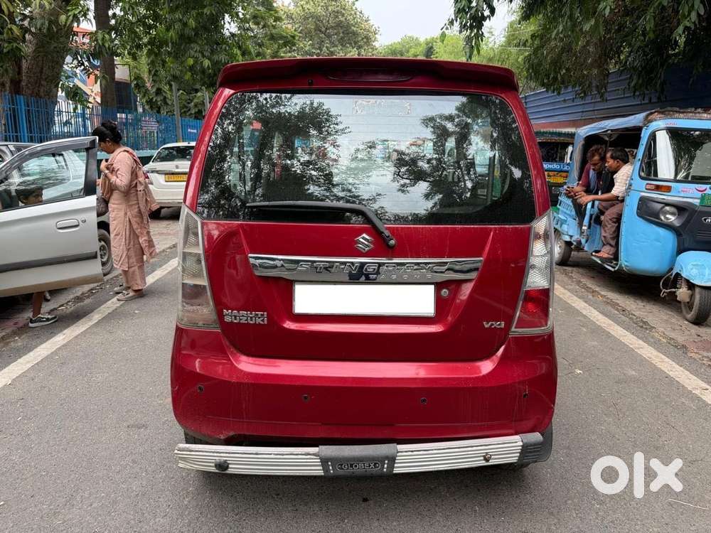 Maruti Suzuki Wagon R Stingray Vxi, 2015, Petrol