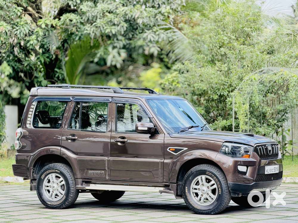 Mahindra Scorpio Vlx 2wd Bsiv, 2011, Diesel