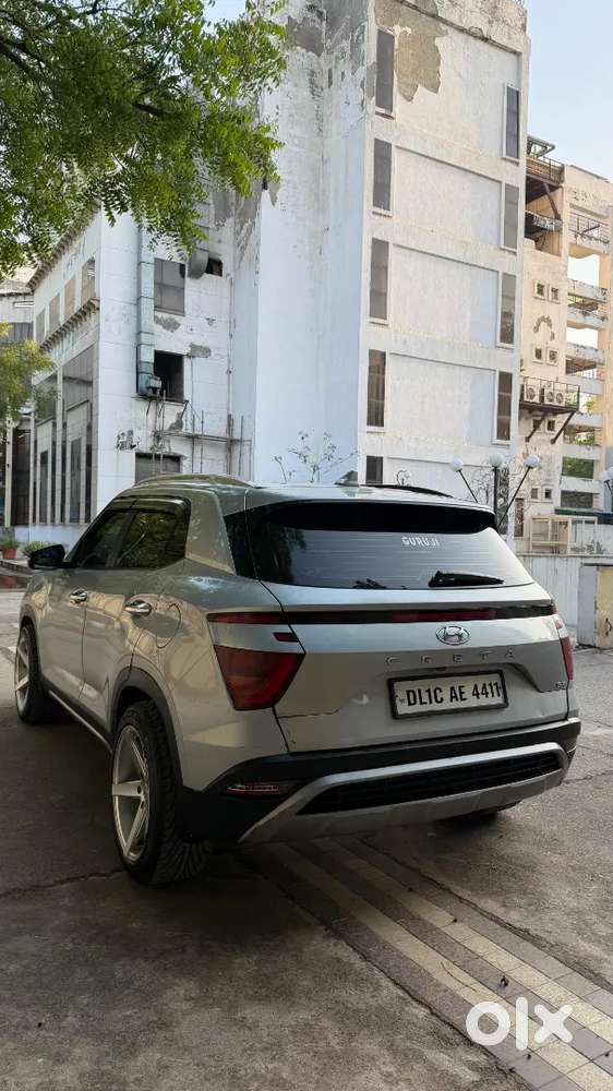 Hyundai Creta Facelift 2021 Petrol Well Maintained