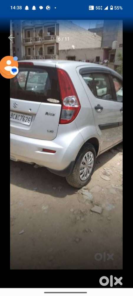 Maruti Suzuki Ritz Lxi, 2013, Petrol