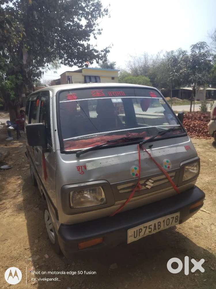 Maruti Suzuki Omni 2018 Lpg 109200 Km Driven