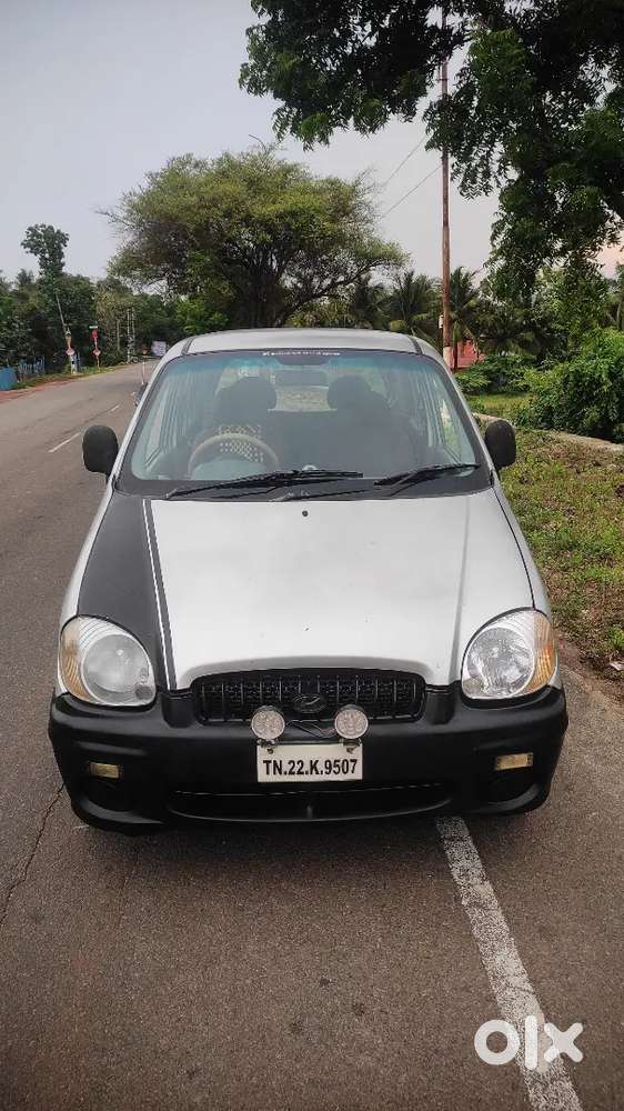 Hyundai Santro 2000 Km Driven