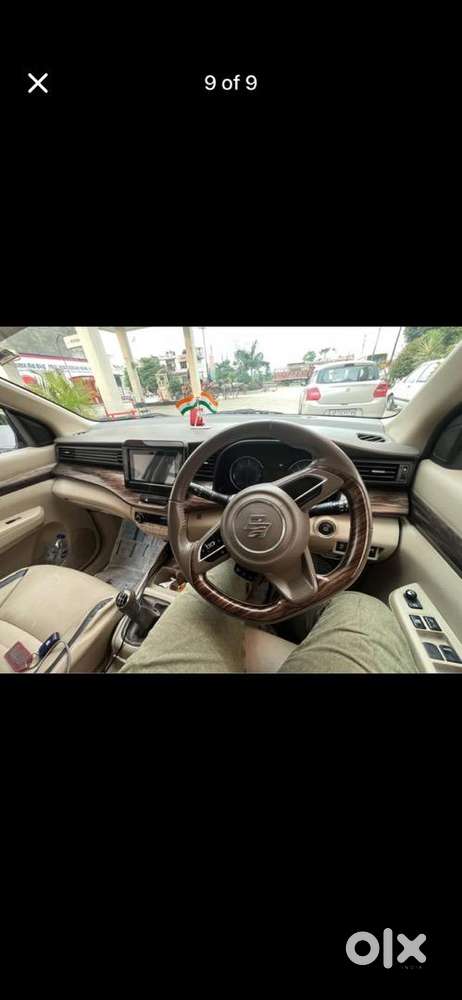 Maruti Suzuki Ertiga 2019.  Original Km Driver