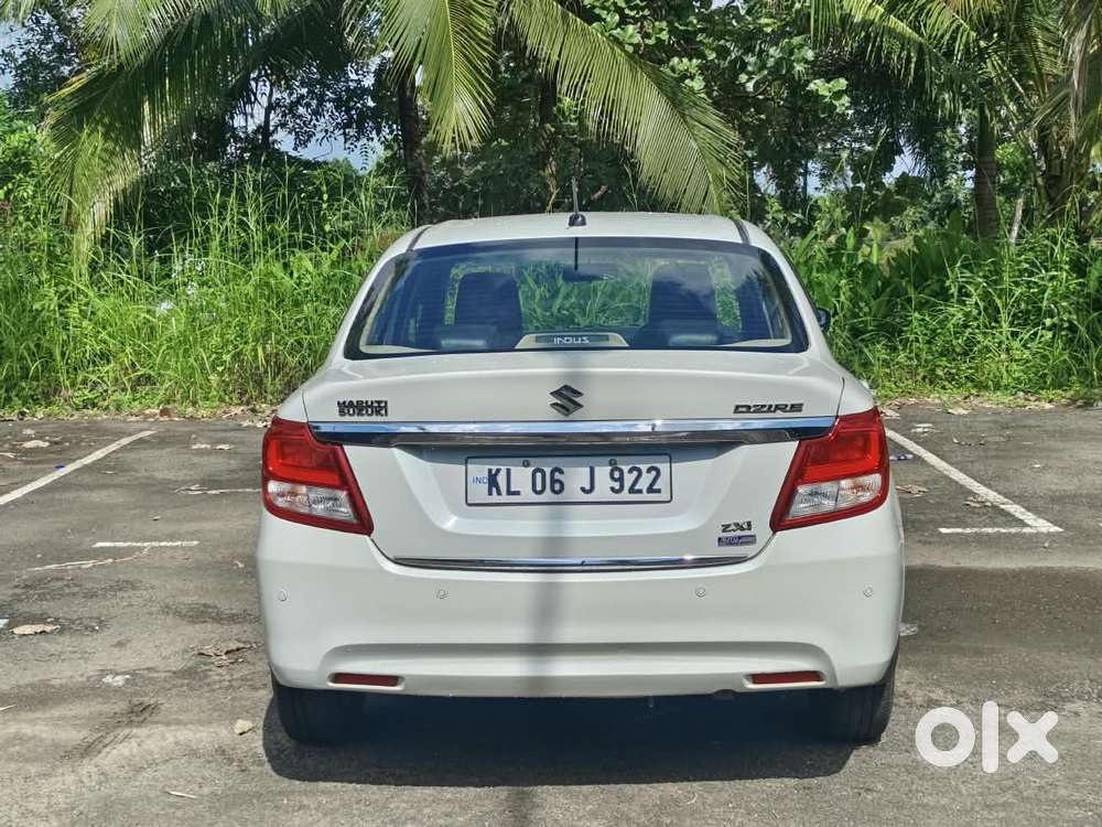 Maruti Suzuki Swift Dzire Amt Zxi, 2018, Petrol