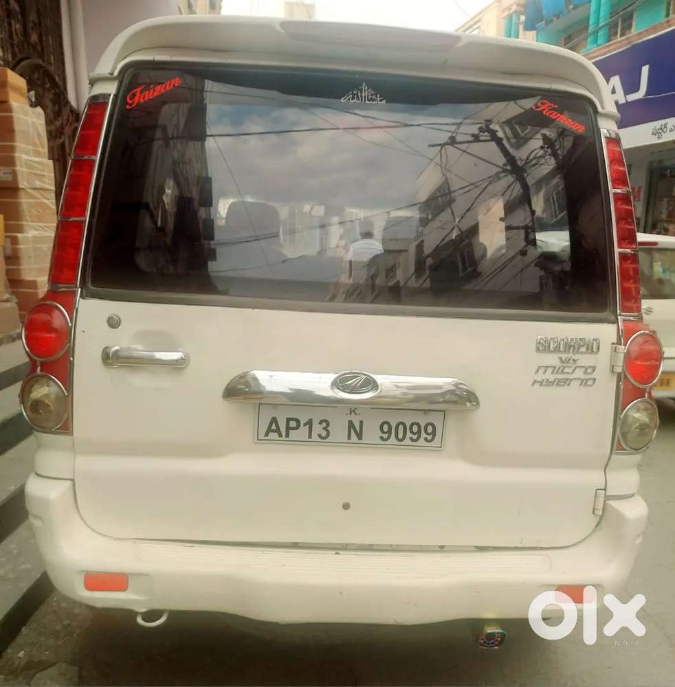 Mahindra Scorpio Classic 2008 Diesel Well Maintained