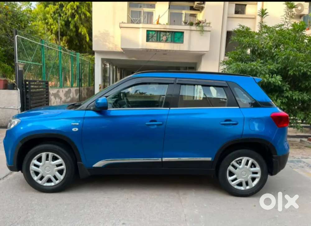 Maruti Suzuki Brezza 2017 Cng & Hybrids 75000 Km Driven