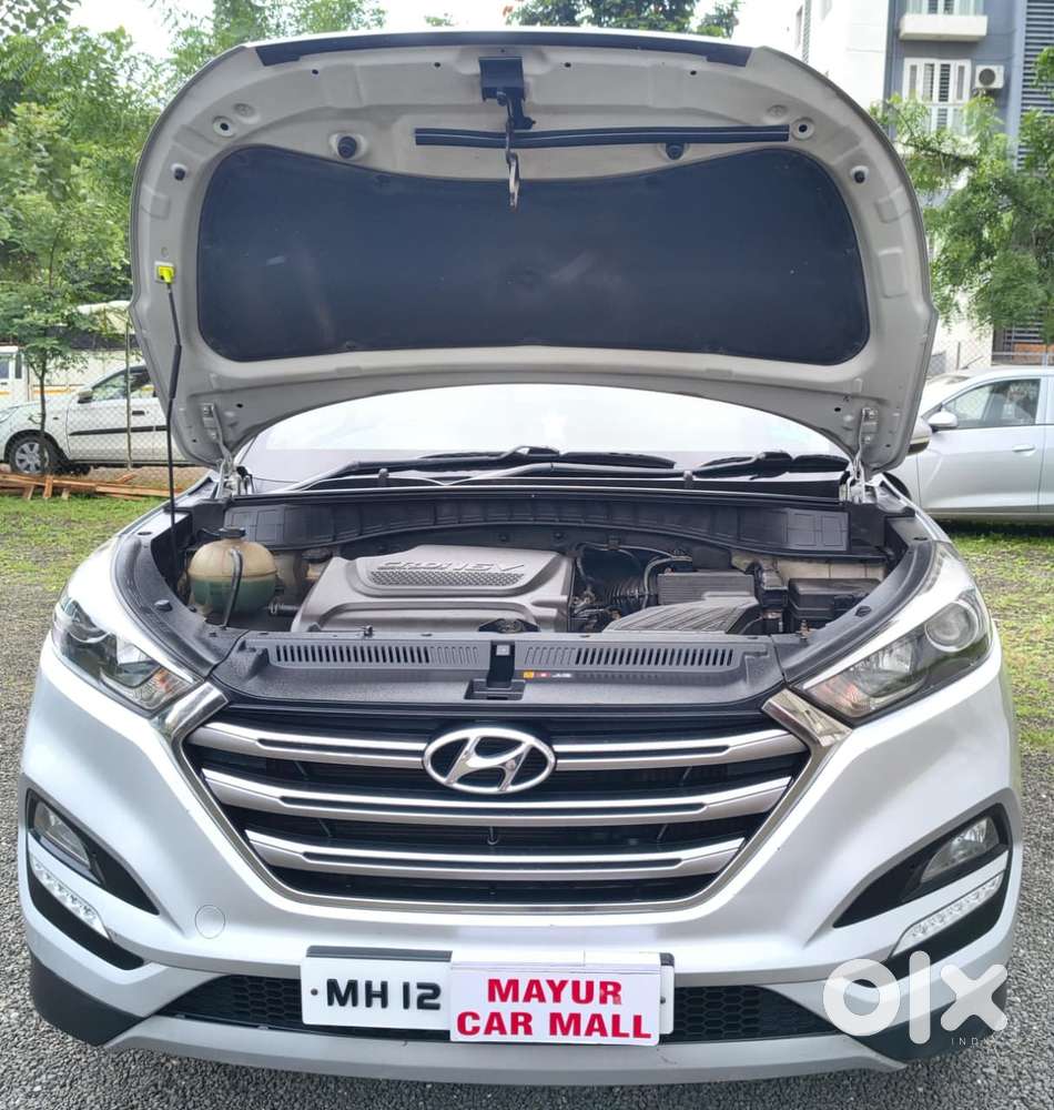 Hyundai Tucson [2016-2020] 2.0 Gl (o) 2wd At Diesel, 2018, Diesel
