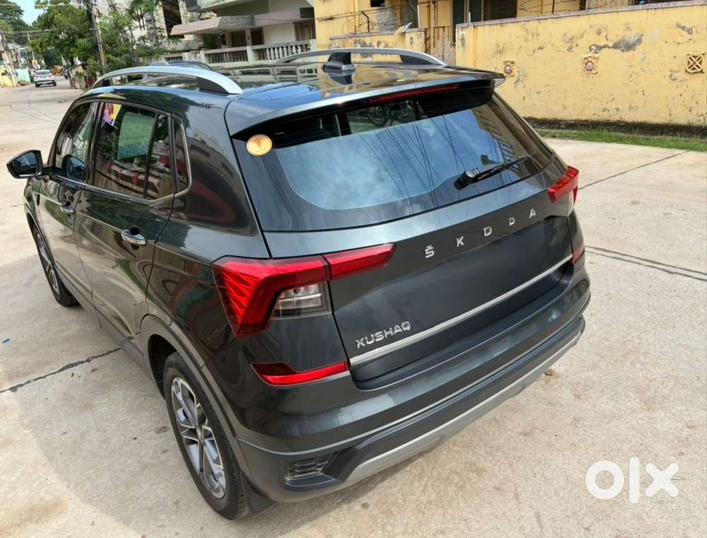 Skoda Kushaq Petrol At 2022 Sunroof