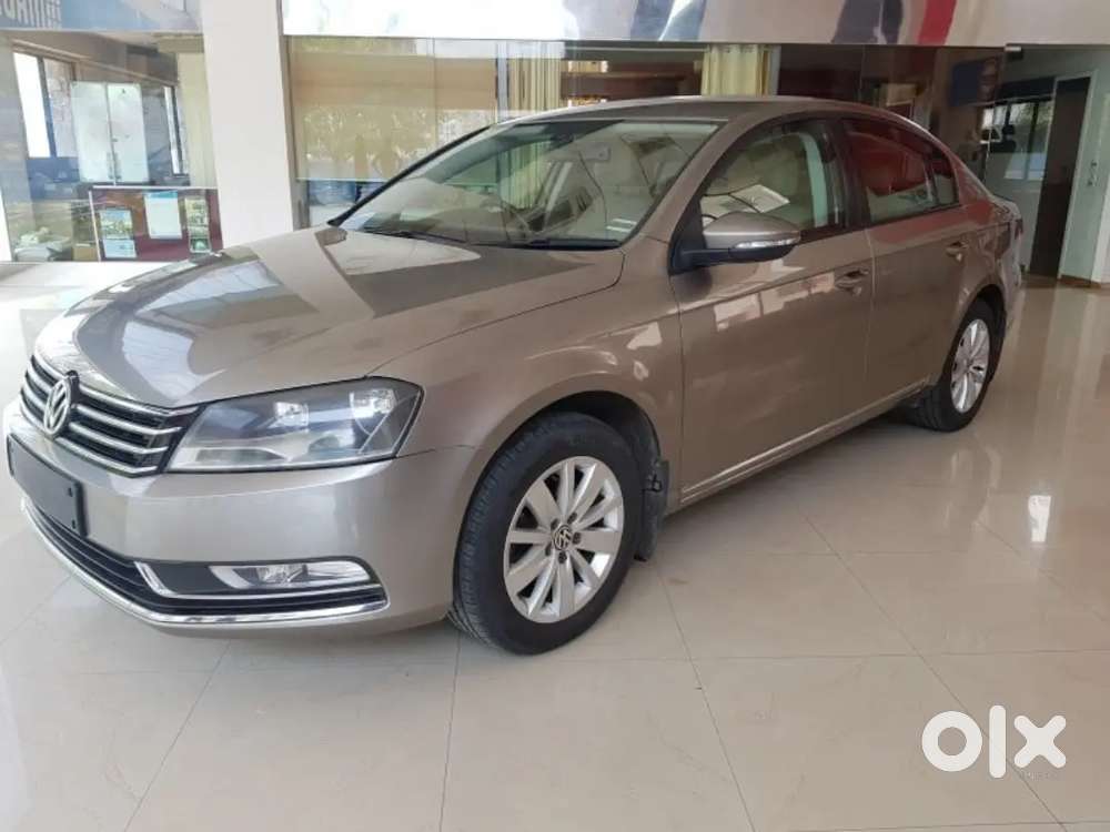 Volkswagen Passat Diesel Aug 2013