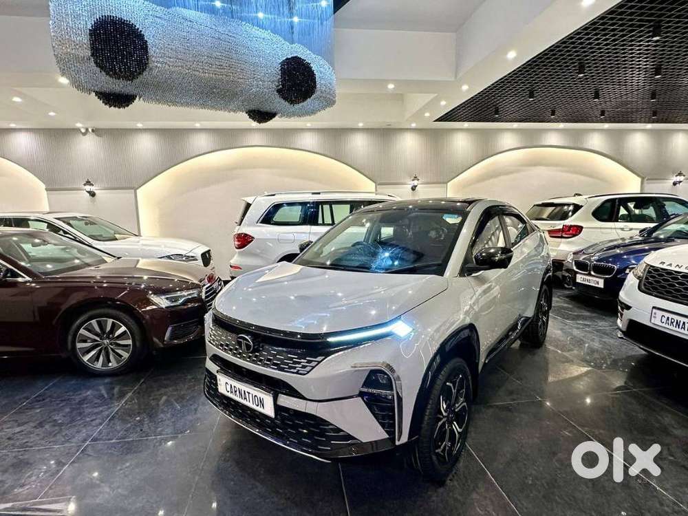 Tata Curvv Creative Plus S 1.2 Revotron Petrol 7dca, 2024, Petrol