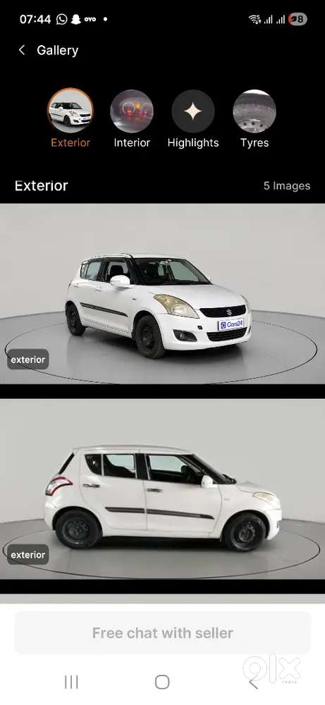 Maruti Suzuki Swift 2013 Cng & Hybrids 156000 Km Driven