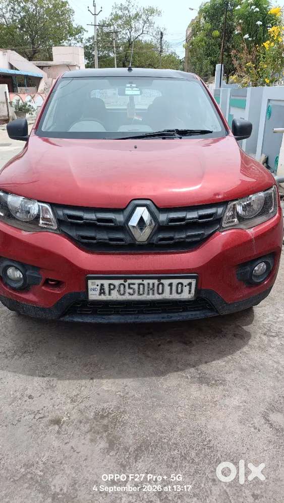 Renault Kwid Rxt 2015 Car