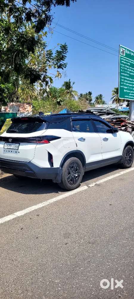 Tata Harrier Facelift 2024