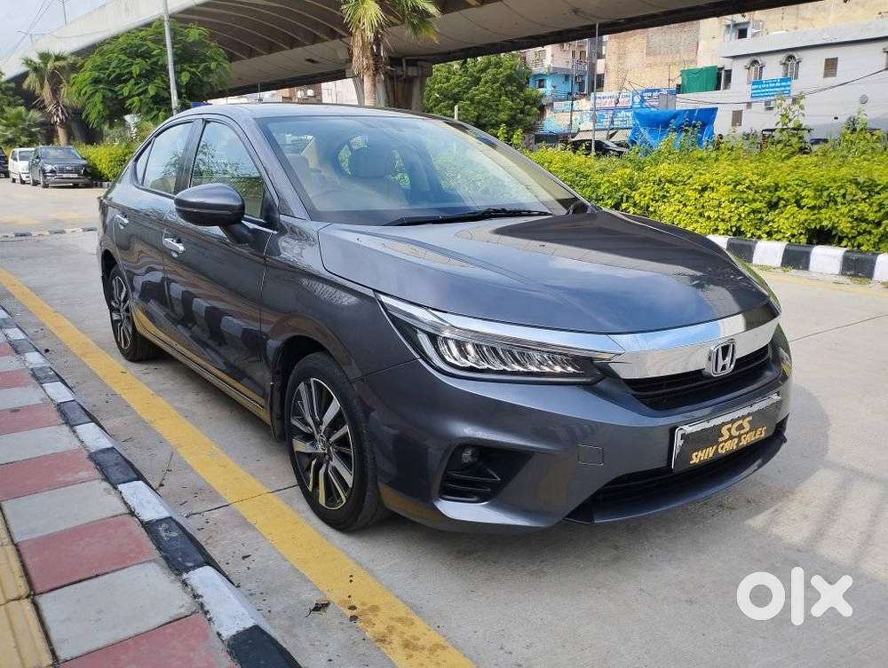 Honda City Zx Petrol Cvt, 2021, Petrol