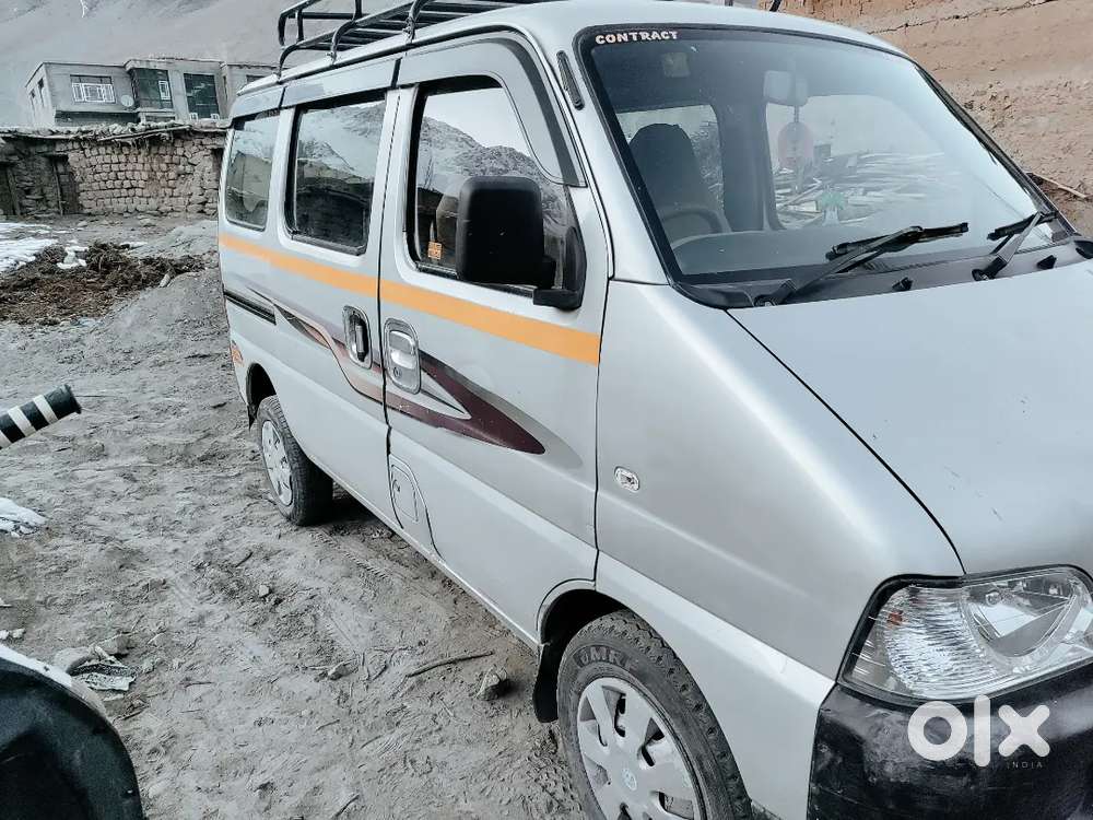 Maruti Suzuki Eeco 2010 Petrol 116000 Km Driven