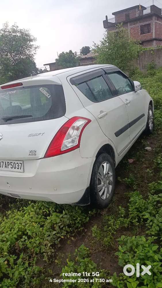 Maruti Suzuki Swift 2012