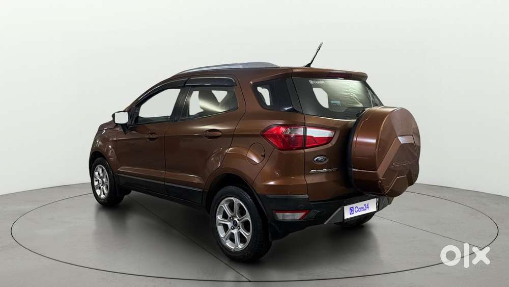 Ford Ecosport 1.5 Petrol Titanium, 2019, Petrol