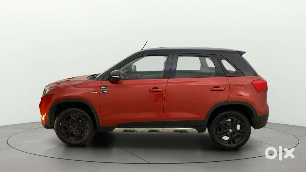 Maruti Suzuki Vitara Brezza Zdi Plus Amt Dual Tone, 2019, Diesel