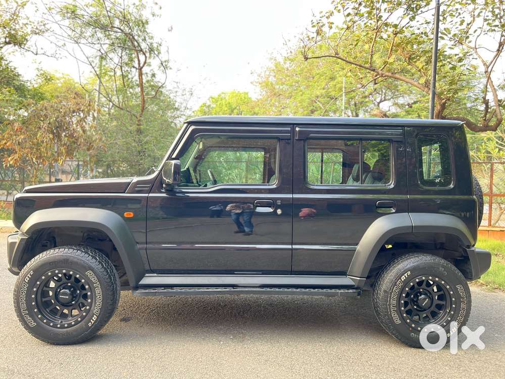 Maruti Suzuki Jimny Alpha Mt Dual Tone, 2024, Petrol