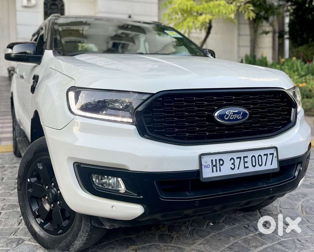Ford Endeavour Titanium Plus 4x4 At, 2021, Diesel