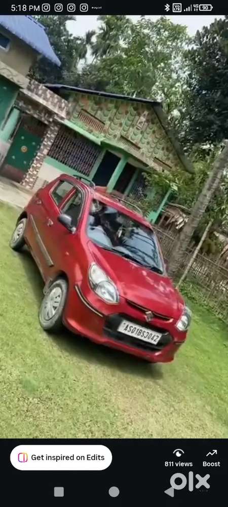 Maruti Suzuki Alto 800 Limited 2018