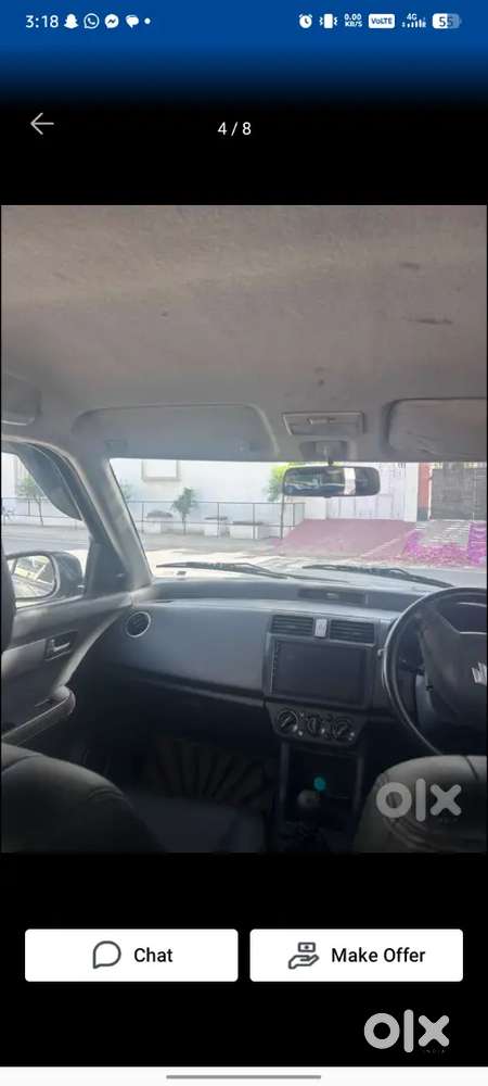 Maruti Suzuki Swift 2009 Cng & Hybrids Good Condition