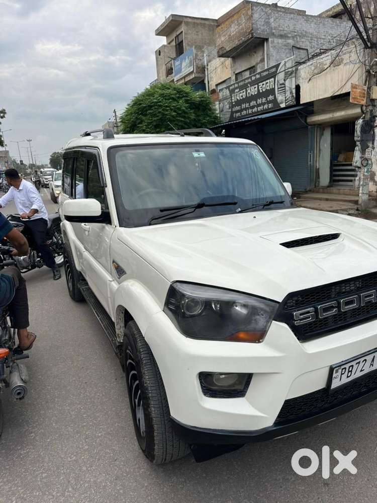 Mahindra Scorpio Classic 2015 Diesel Good Condition