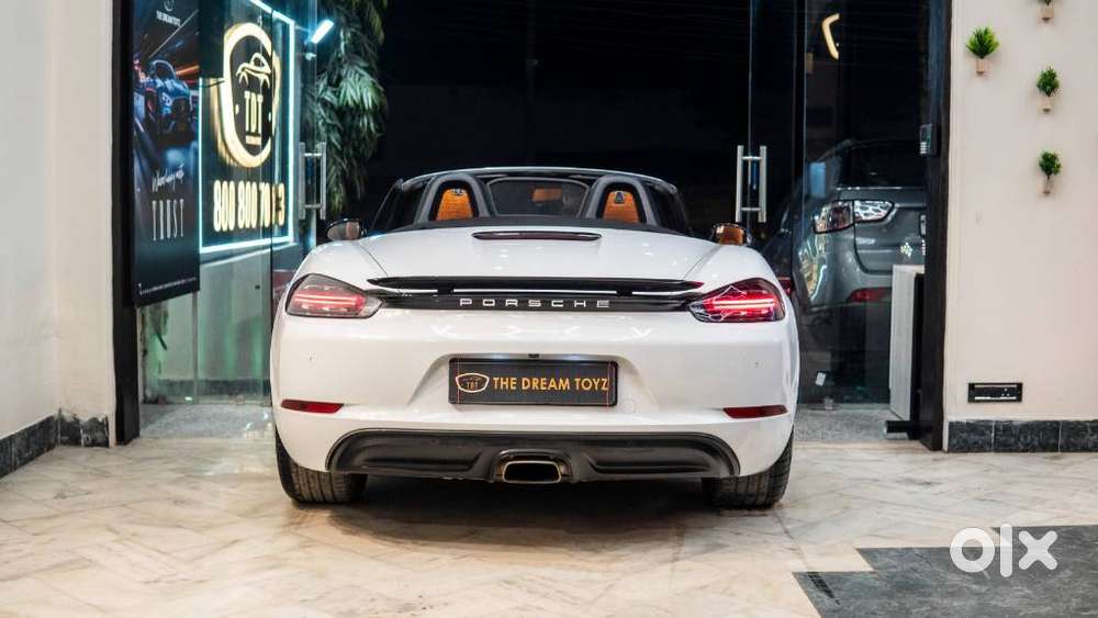 Porsche 718 Boxster, 2020, Petrol