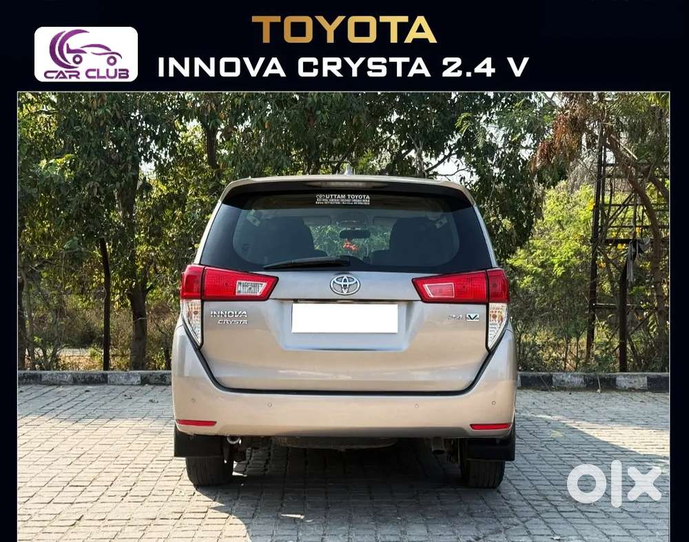 Toyota Innova Crysta 2.4 V 7 Str, 2019, Diesel