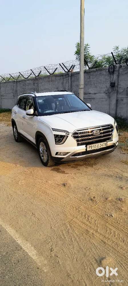 Hyundai Creta 1.5 Diesel Manual 2022