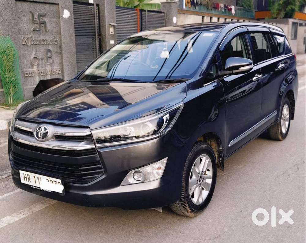 Toyota Innova Crysta 2.4 V, 2019, Diesel