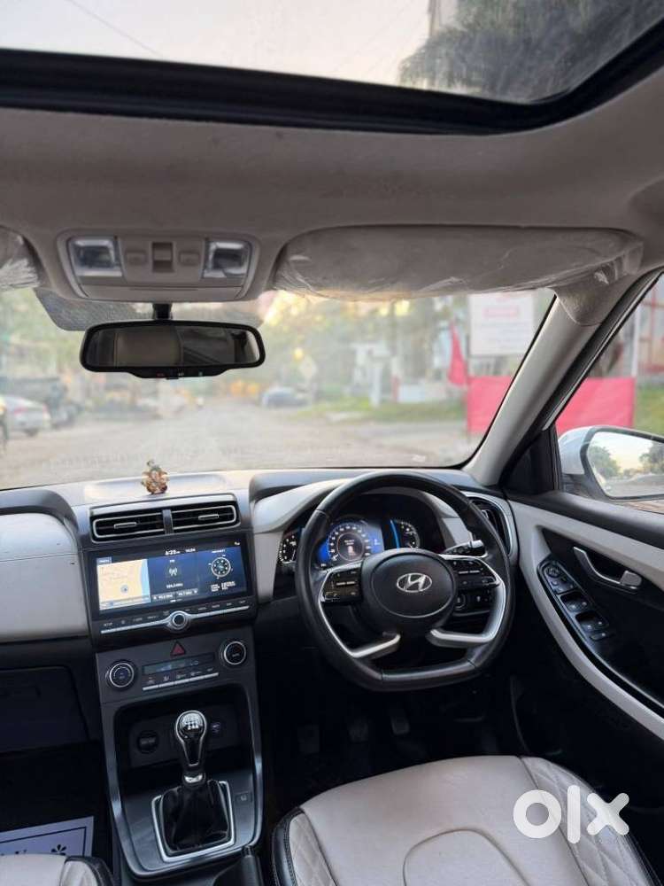 Hyundai Creta Sx Mt, 2022, Diesel