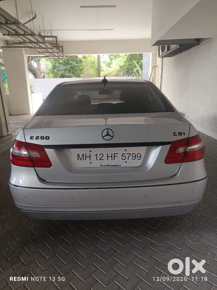 Mercedes-benz E-class 2011 Diesel Well Maintained Just Buy And Drive