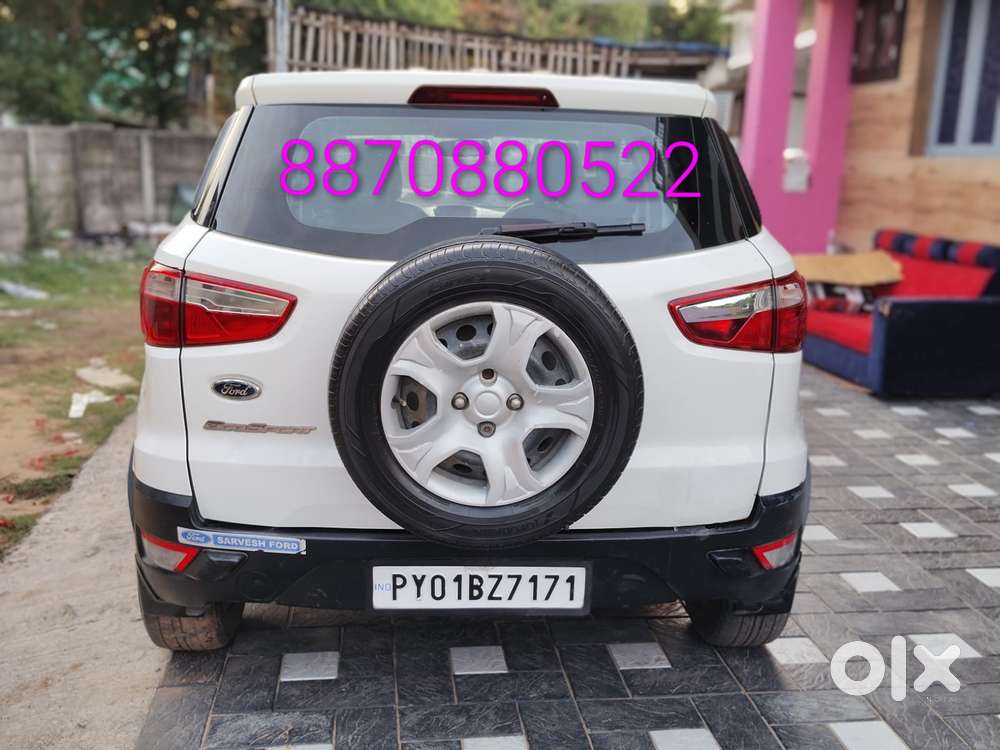 Ford Ecosport, 2013, Diesel